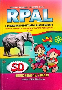 Image of Rpal Untuk Siswa SD Kelas IV,V,Dan VI