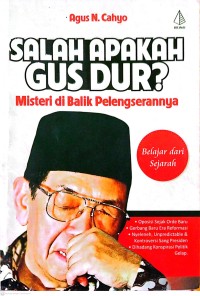 Image of Salah Apakah Gus Dur?