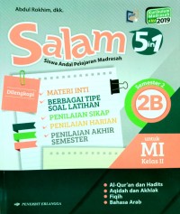 Image of Salam Siswa Andalan Pelajaran Madrasah Kelas II