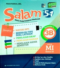 Image of Salam Siswa Andalan Pelajaran Madrasah Kelas III