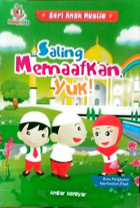 Image of Saling Memaafkan Yuk!