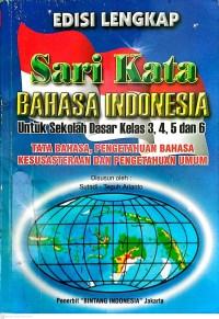 Image of Sari Kata Bahasa Indonesia