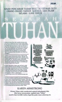 Image of Sejarah Tuhan