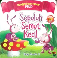 Image of Sepuluh Semut Kecil