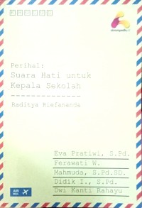 Image of Suara Hati Untuk Kepala Sekolah