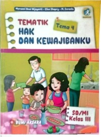 Image of Tematik Tema 4 Hak Dan Kewajibanku Kls III