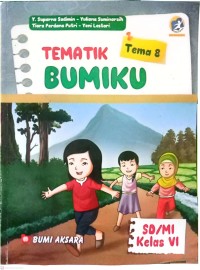 Image of Tematik Tema 8 Bumiku Kls VI