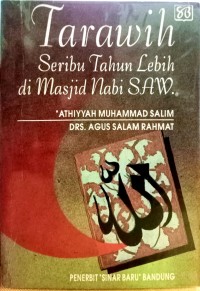 Image of Terawih Seribu Tahun Lebih di Masjid