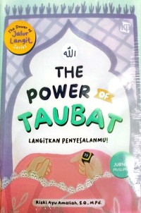 Image of The power of taubat langitkan penyesalanmu