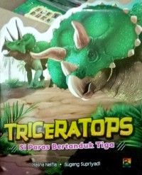 Image of Triceratops Si Paras Bertanduk Tiga
