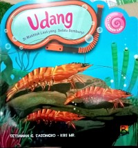 Image of Udang Si Makhluk Laut Yang Selalu Sembunyi