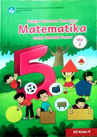 Image of Vol 2 Belajar Besama Temanmu Matematika
