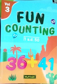 Image of Vol 3 Fun Counting