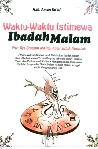 Image of Waktu-waktu Istimewa