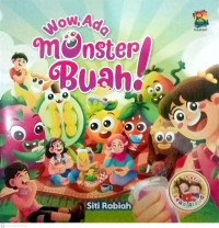 Image of Wow,Ada Moster Buah!