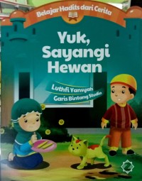 Image of Yuk,Sayangi Hewan